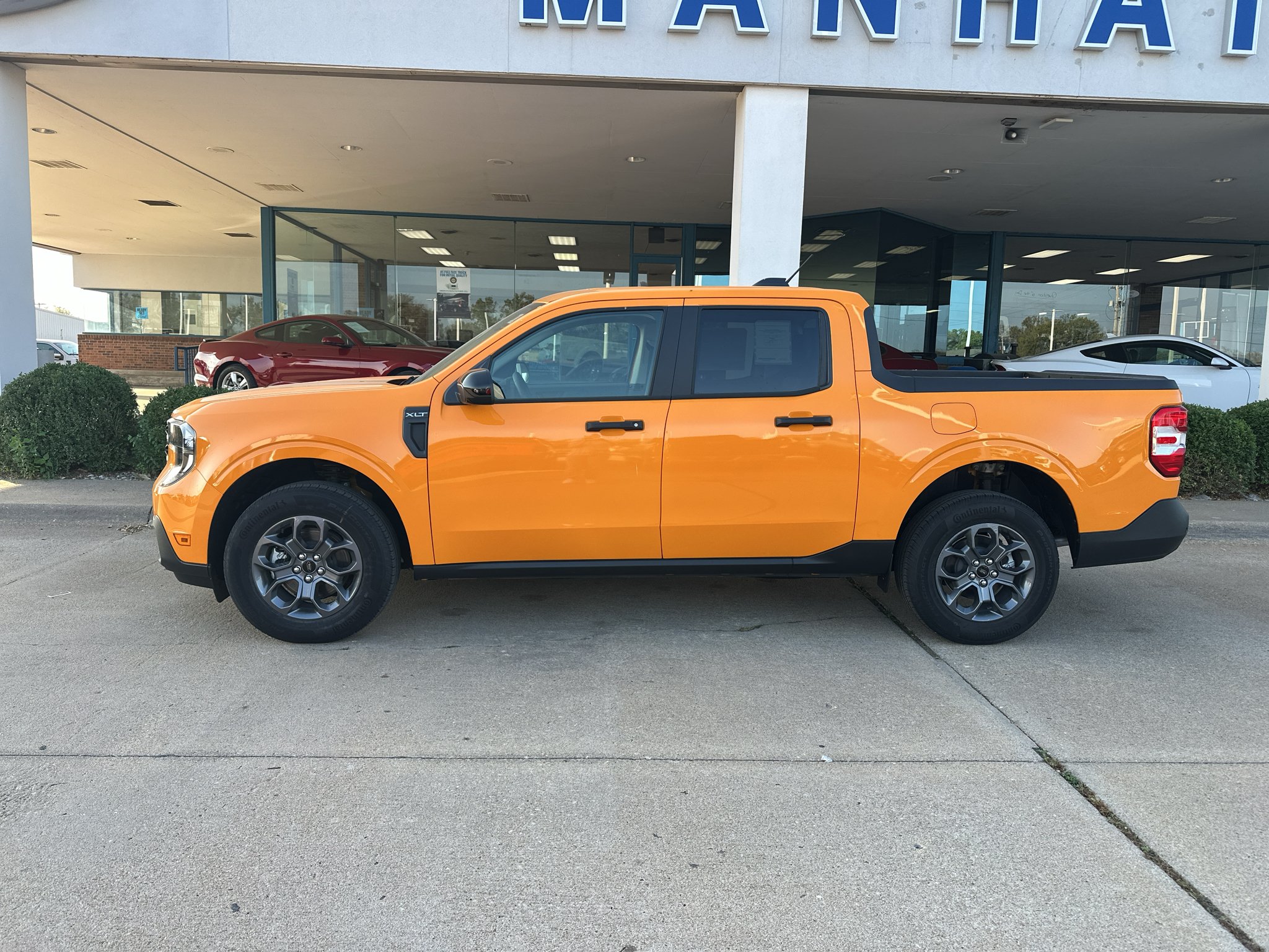 New 2026 Orange Fury Metallic Tri-Coat Ford XLT image 10