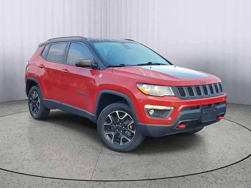 2020 Jeep Compass Trailhawk