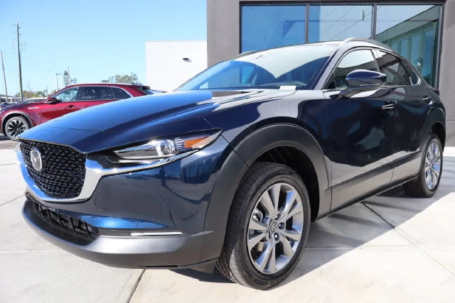 New 2026 Deep Crystal Blue Mica Mazda 2.5 S Premium AWD image 8