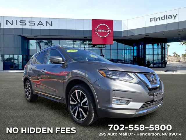 2018 Nissan Rogue SL