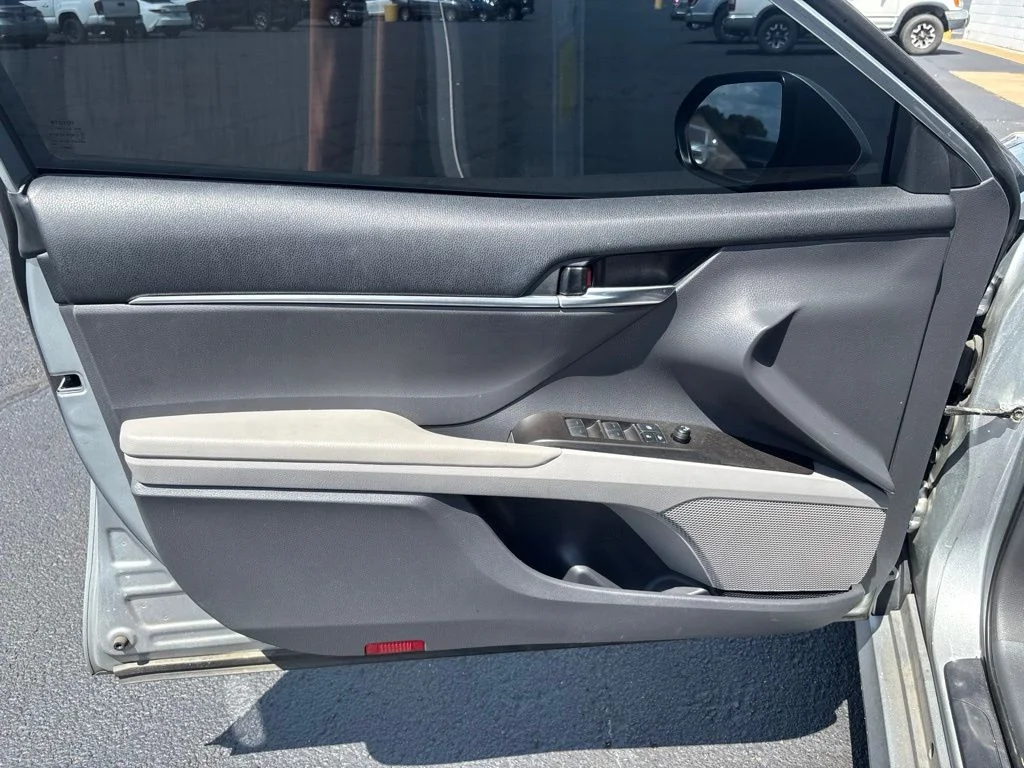 Used 2021 Silver Toyota LE image 6
