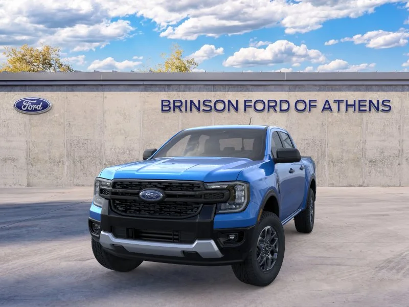 New 2026 Velocity Blue Metallic Ford XLT image 24