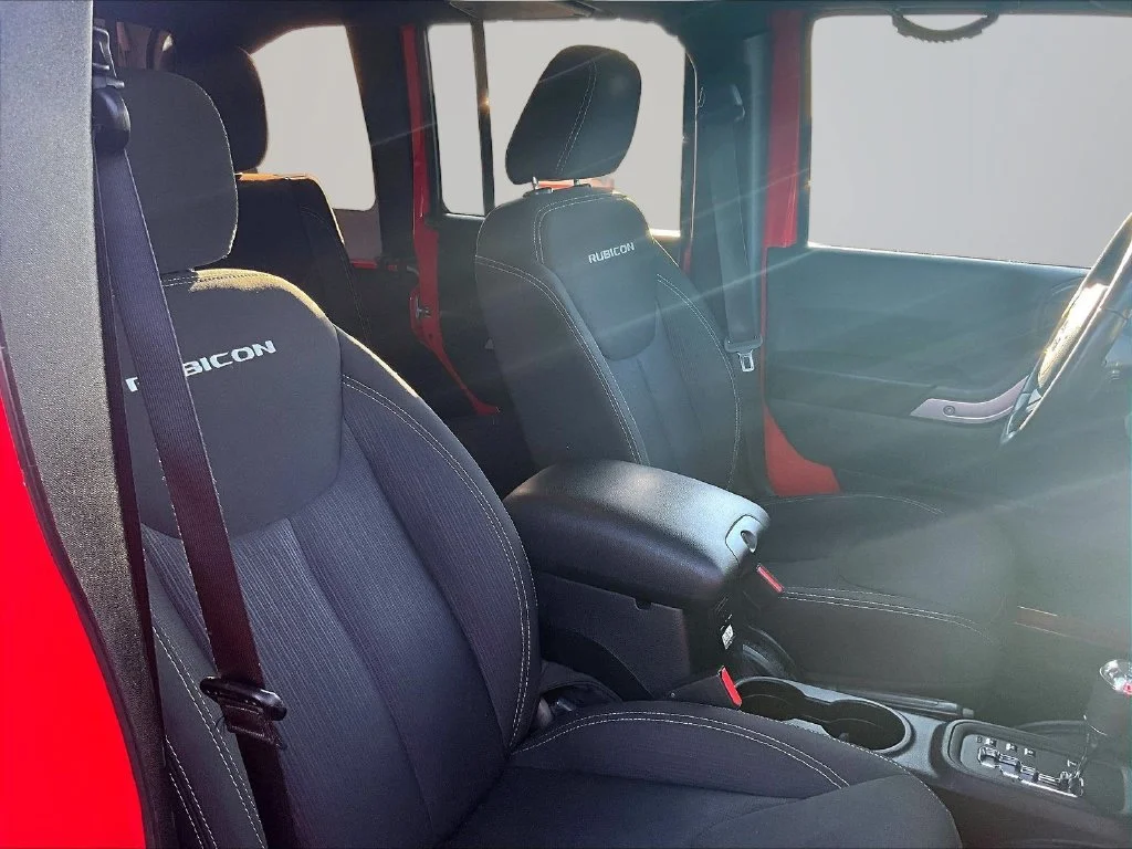 Used 2016 Red Jeep Unlimited Rubicon image 7