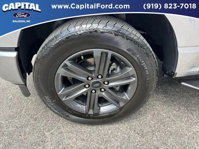 Used 2023 Silver Ford XLT image 13