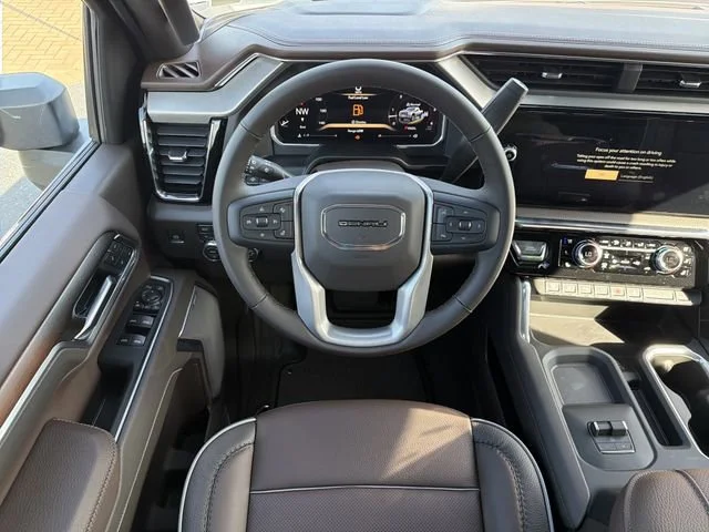 New 2026 Glacier White Tricoat GMC Denali image 12