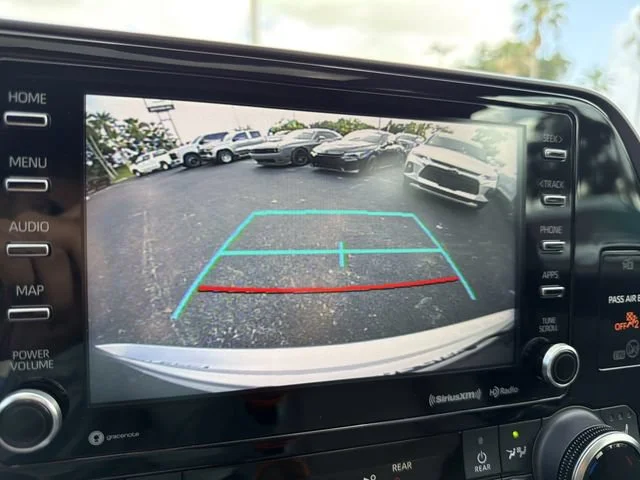 Used 2021 Silver Toyota XLE image 24
