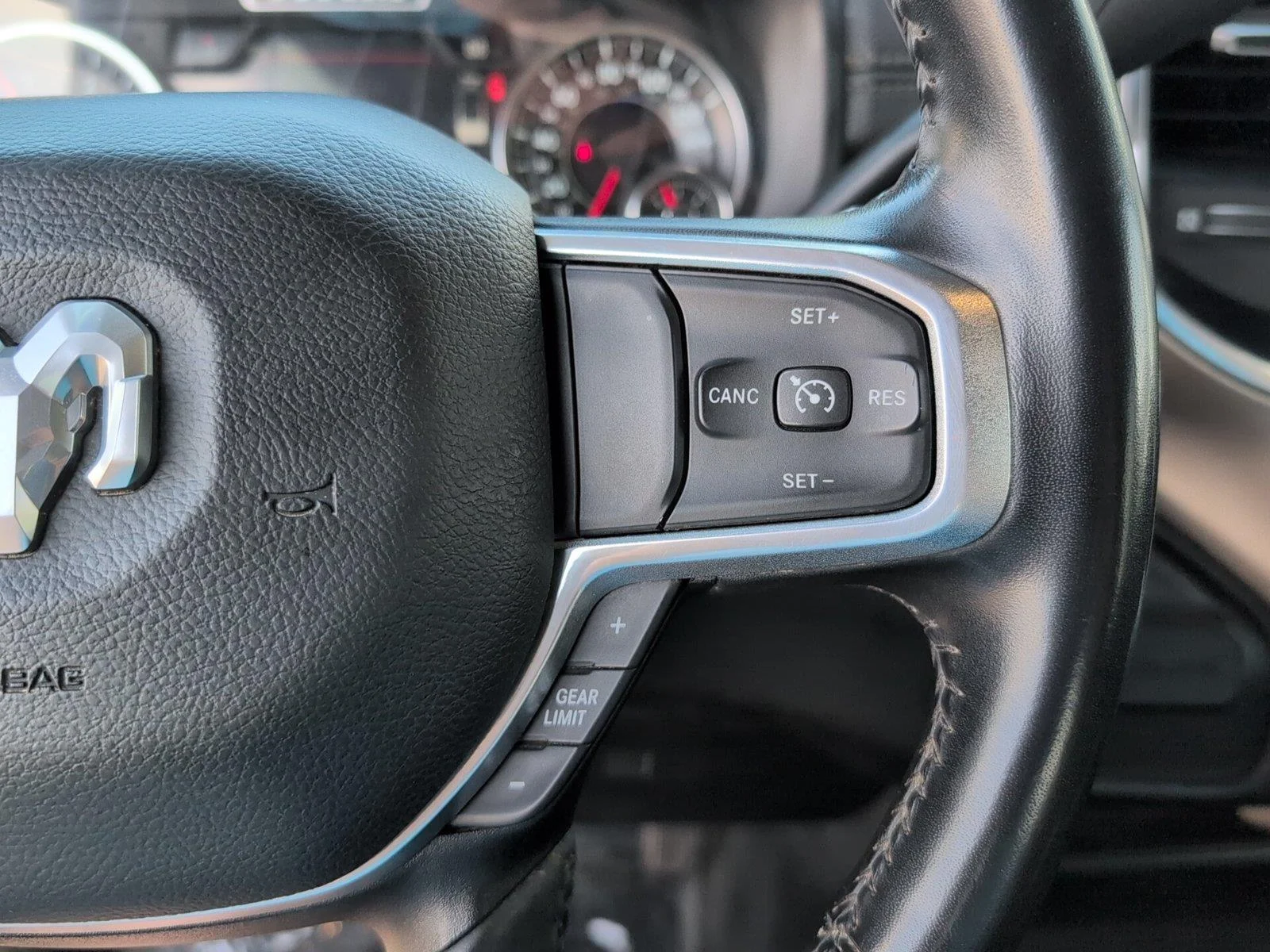 Used 2024 Bright White Clearcoat Ram Laramie image 27