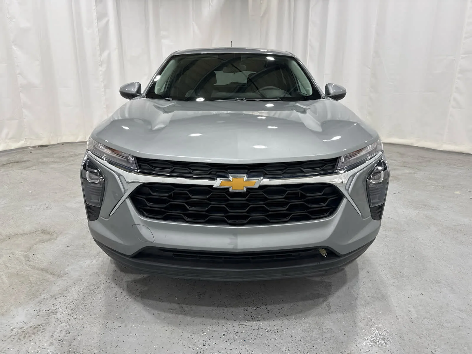 Used 2026 Sterling Gray Metallic Chevrolet LS image 8