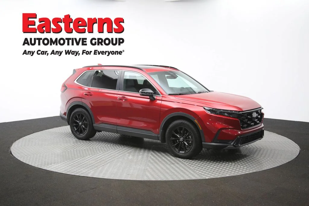 Used 2024 Red Honda Sport-L image 45