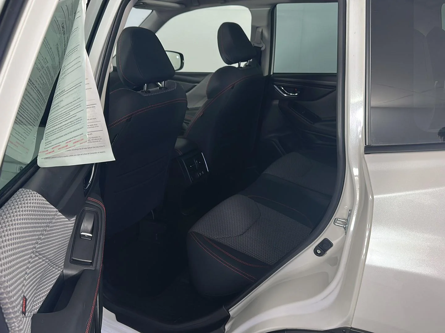 Used 2024 Crystal White Pearl Subaru Sport image 25