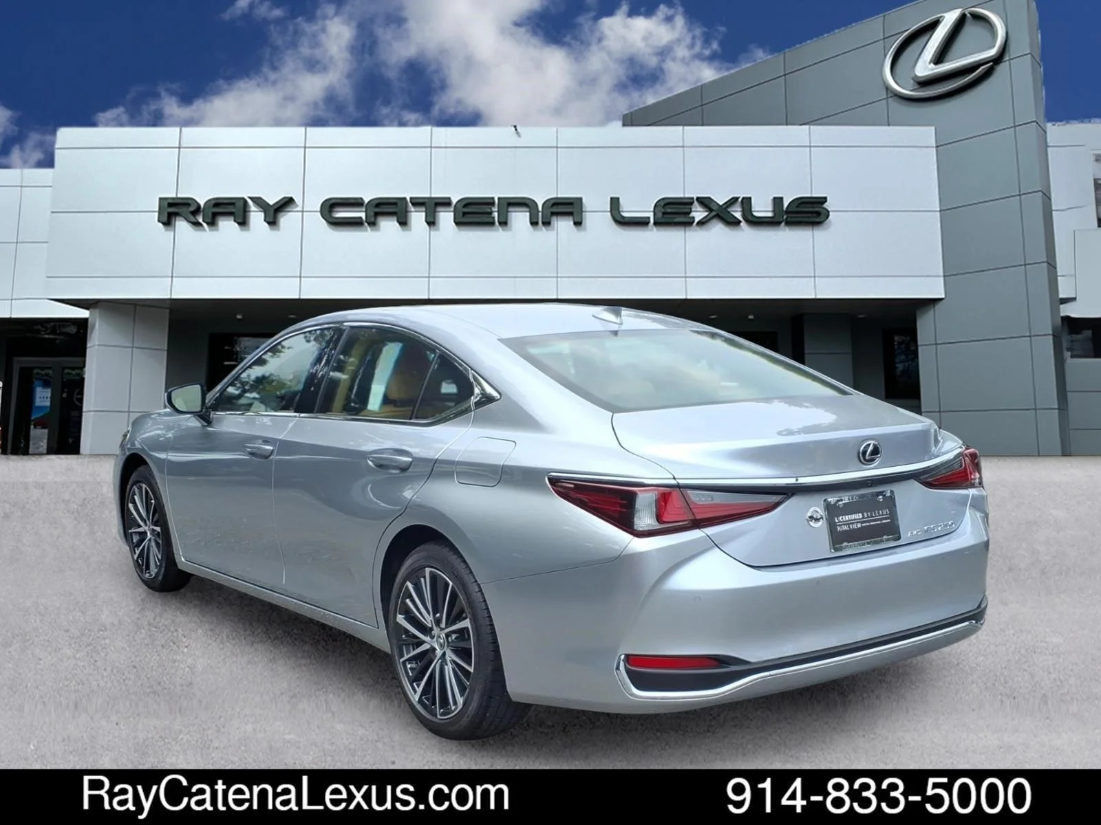 Certified Used 2024 Iridium Lexus 4D Sedan image 6