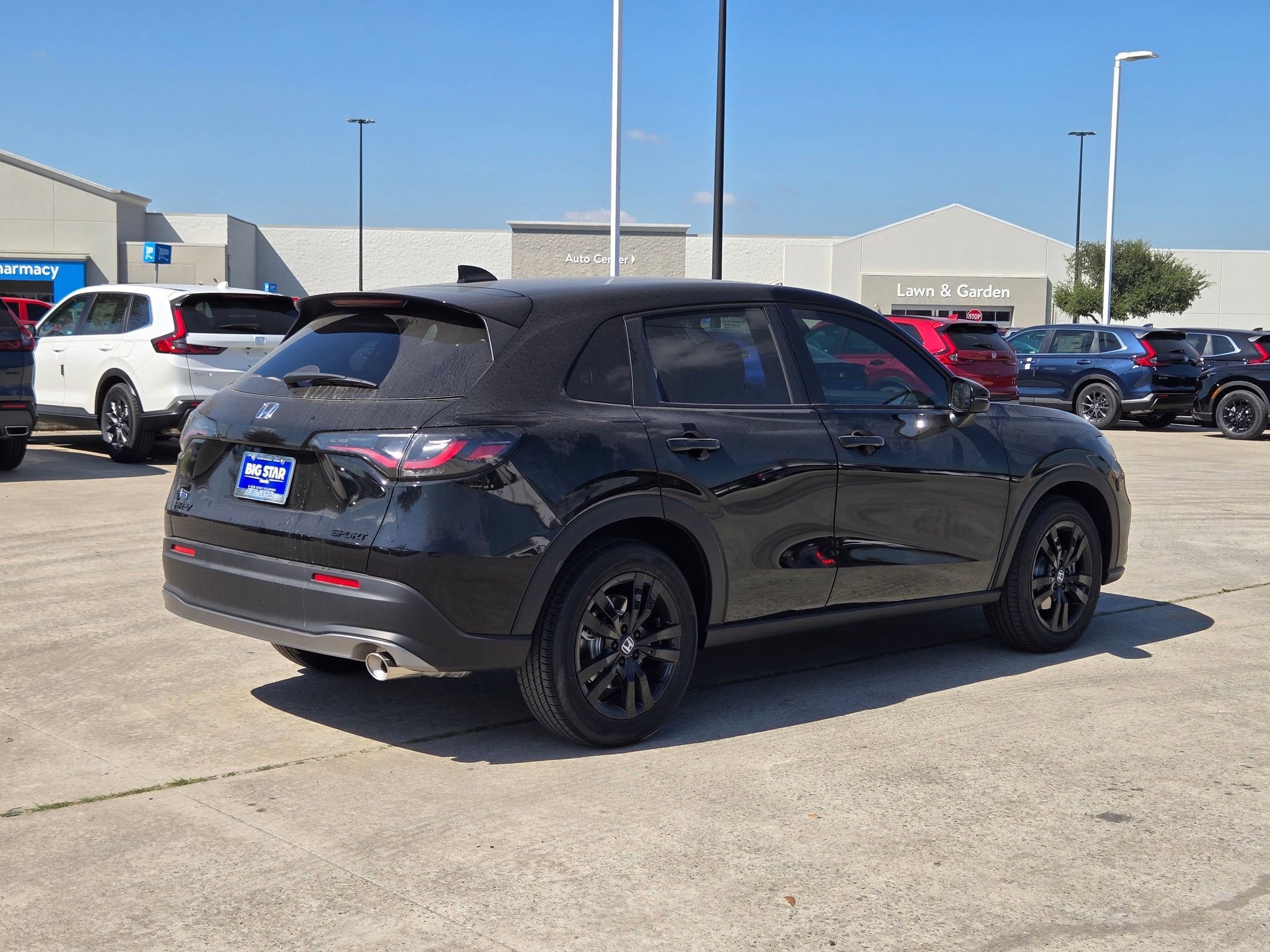 New 2027 Crystal Black Pearl Honda Sport image 4