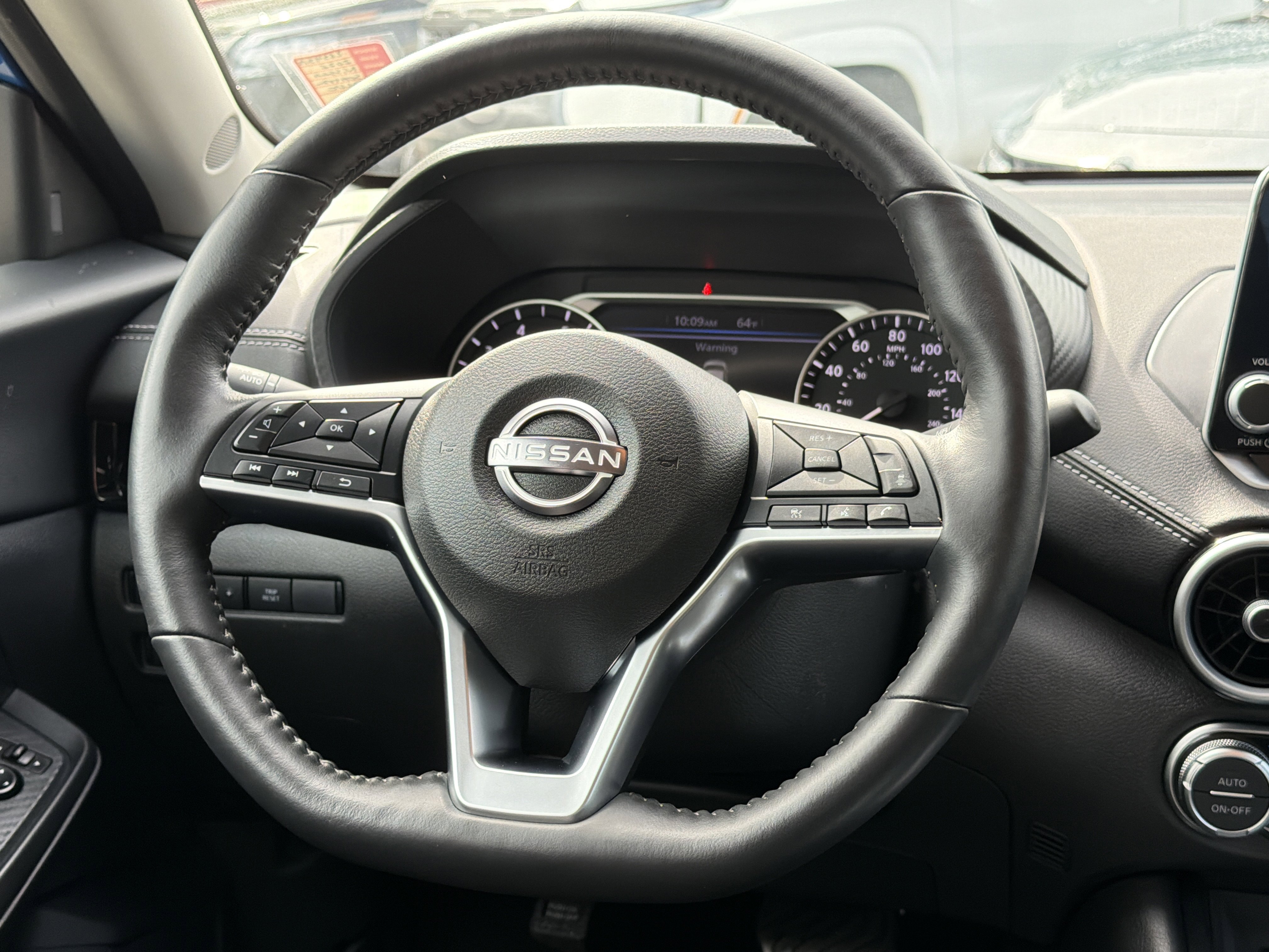 Used 2025 Electric Blue Metallic Nissan SV image 24