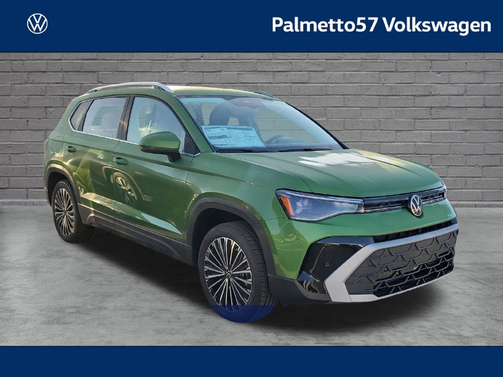 New 2026 Green Volkswagen 1.5T SE image 1