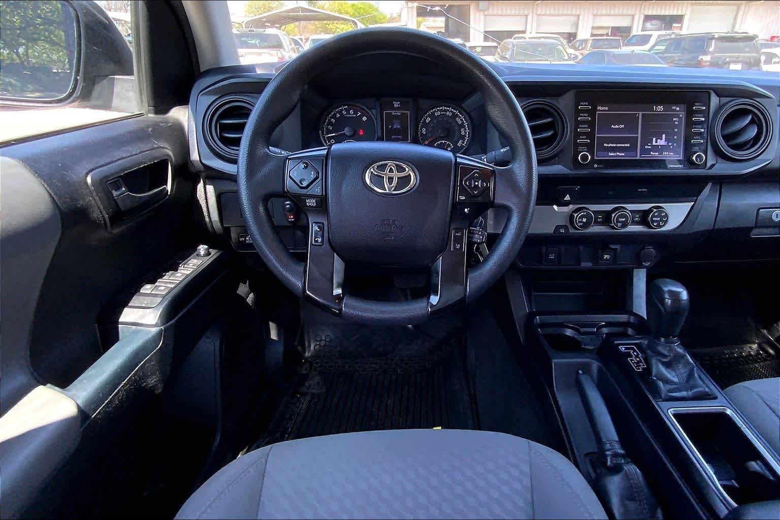 Used 2021 Magnetic Gray Metallic Toyota SR image 6