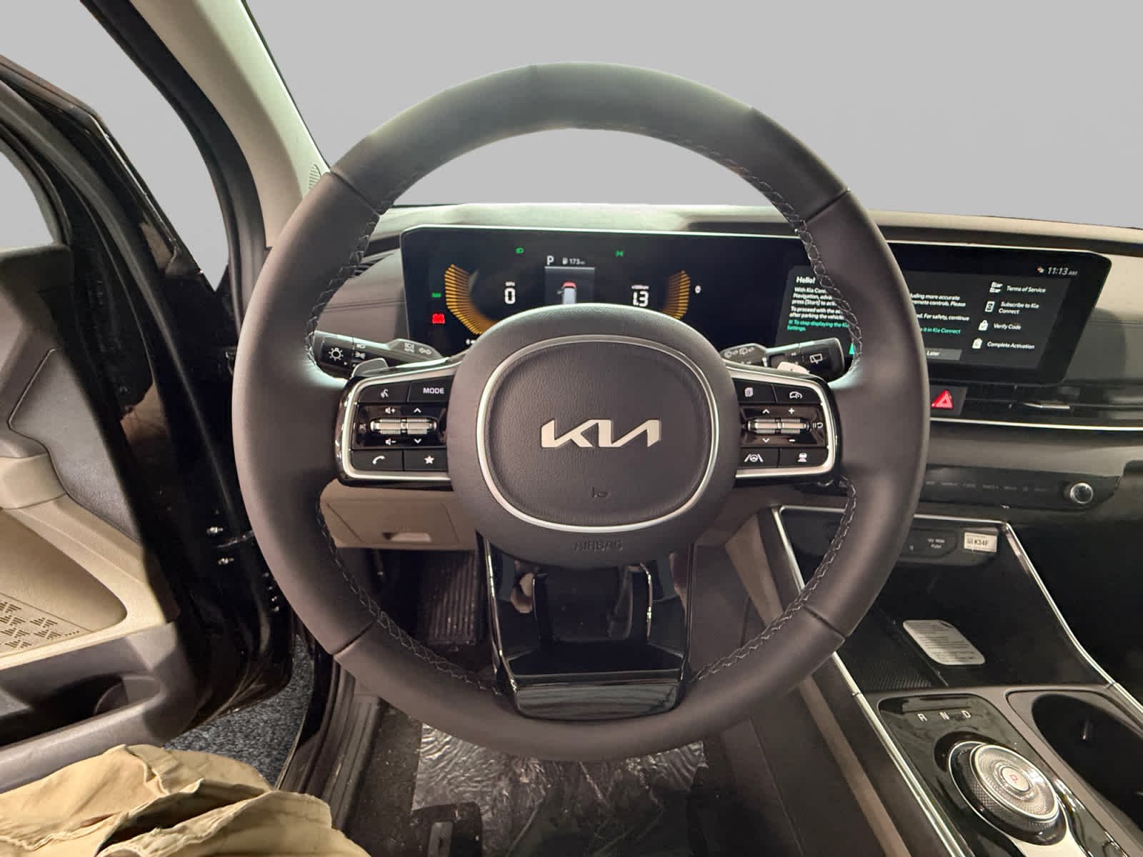 New 2026 Aurora Black Pearl Kia EX image 12