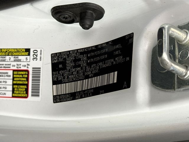 Used 2019 White Toyota Limited Premium image 35