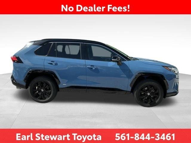 Certified Used 2022 CAVALRY BLUE W/BLK Toyota  image 4