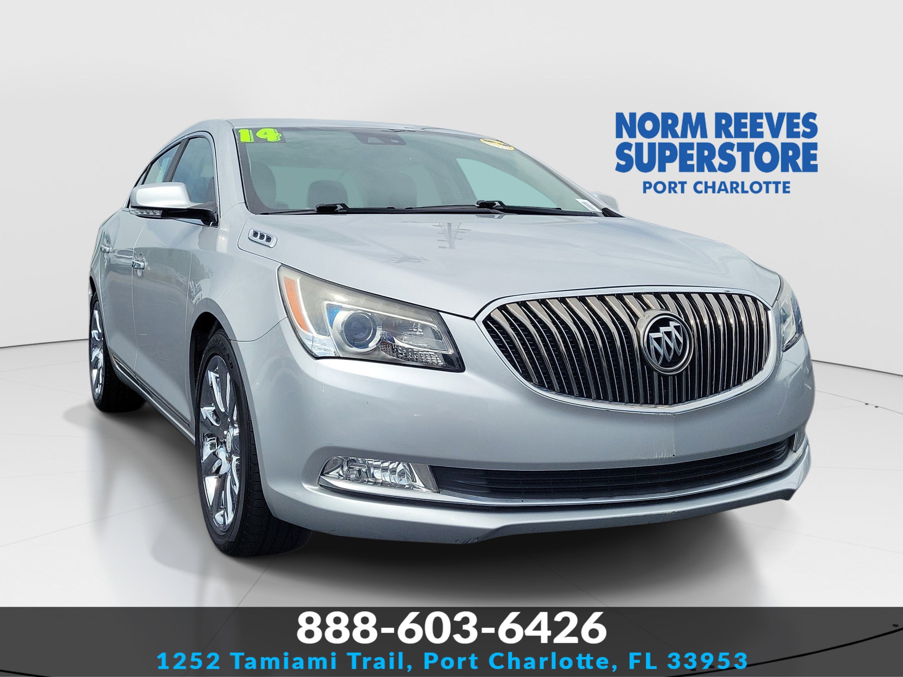 2014 Buick LaCrosse Premium 1