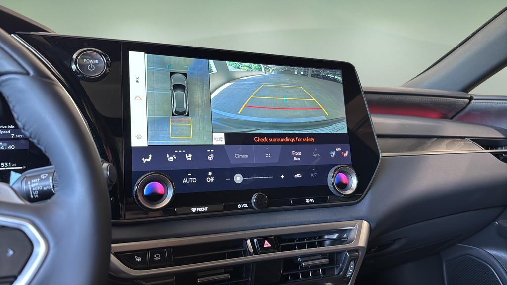 New 2026 Caviar Lexus RX 450h+ LUXURY AWD image 21
