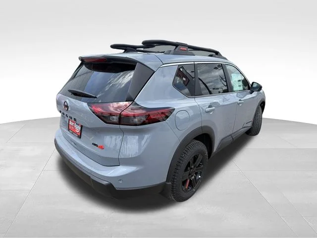 New 2026 Boulder Gray Pearl Nissan Rock Creek® image 7