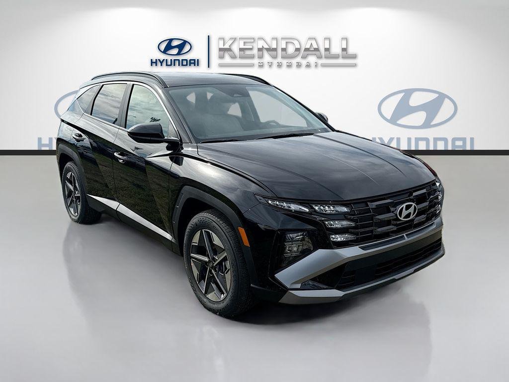 New 2026 Phantom Black Hyundai SEL FWD image 1