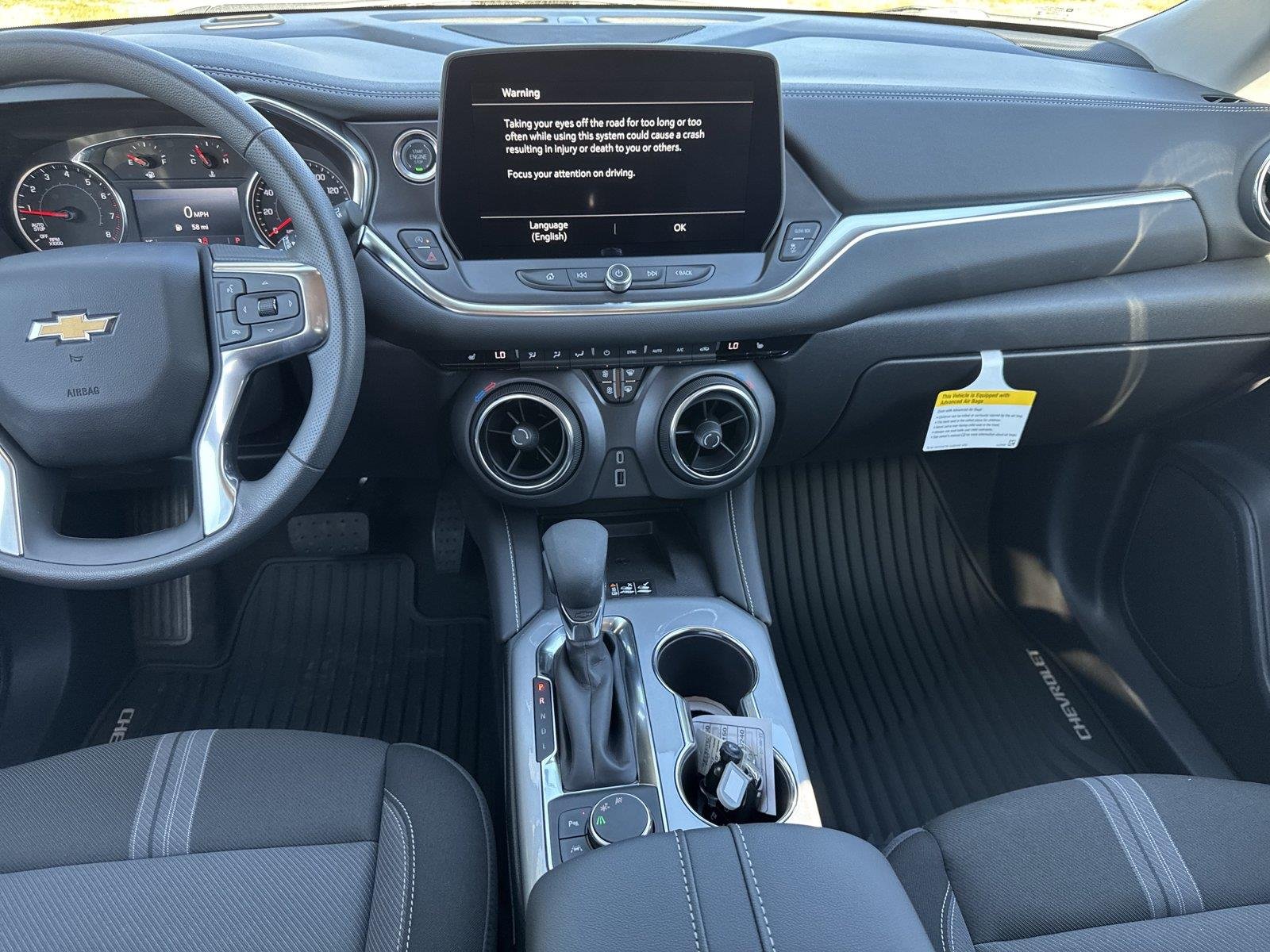 New 2026 Sterling Gray Metallic Chevrolet 2LT image 15
