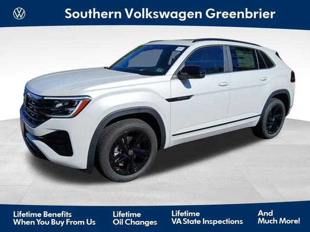 2026 Volkswagen Atlas Cross Sport 2.0T SEL R-Line Black