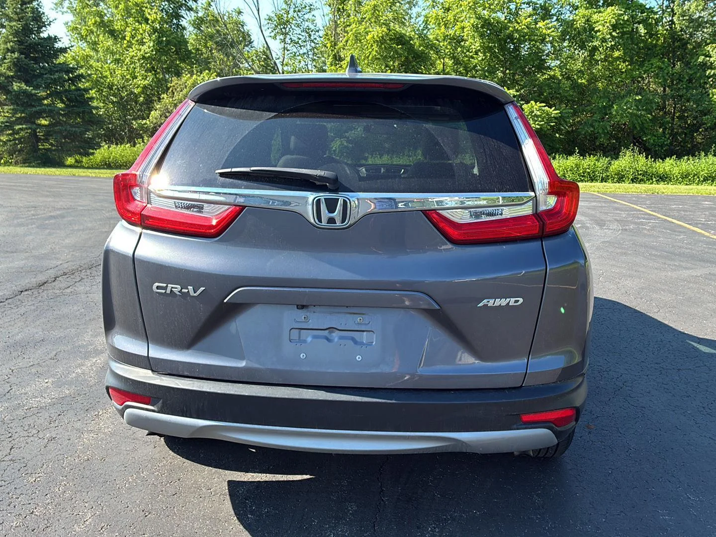 Used 2019 Modern Steel Metallic Honda EX image 17