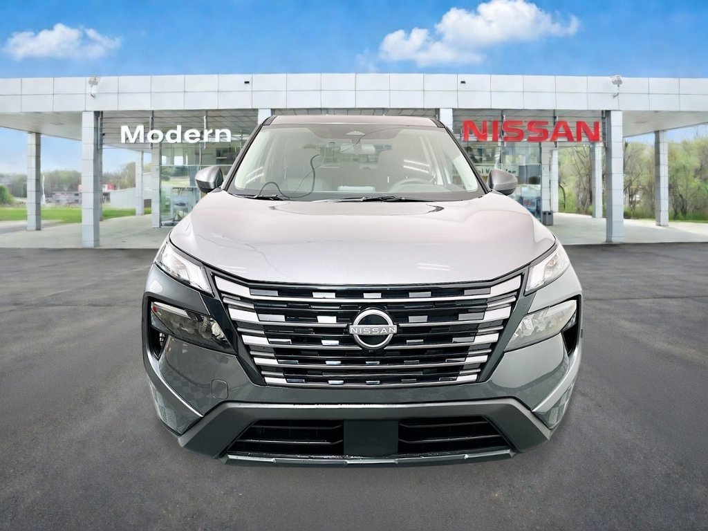 New 2026 Gun Metallic Nissan SV image 8