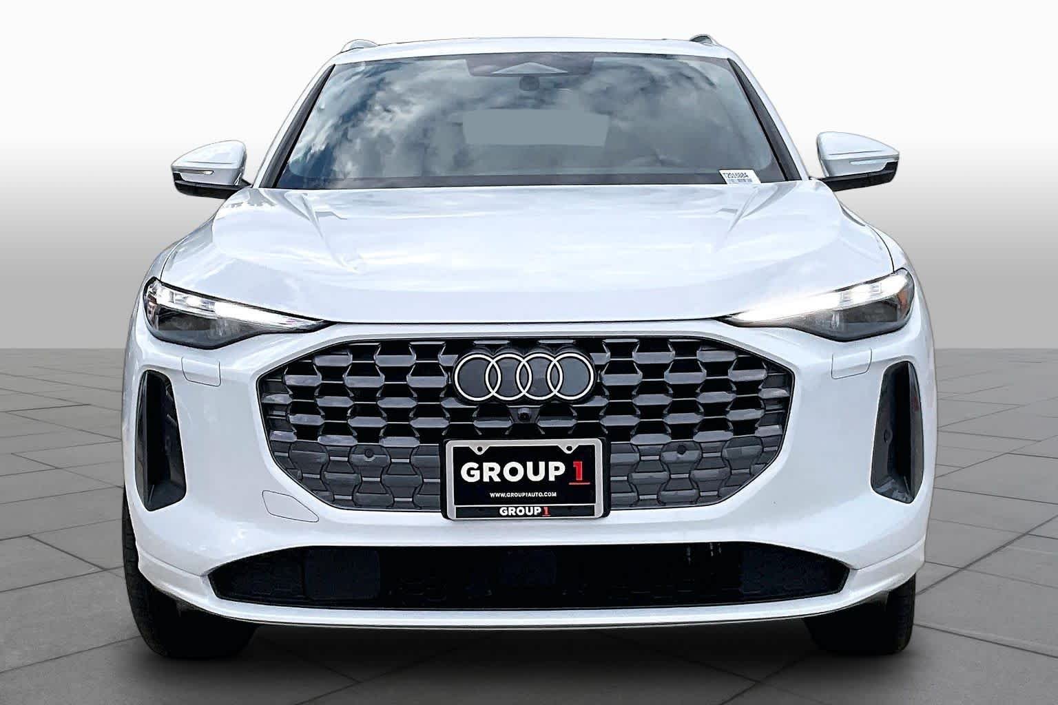 Used 2026 Glacier White Metallic Audi Premium Plus image 4