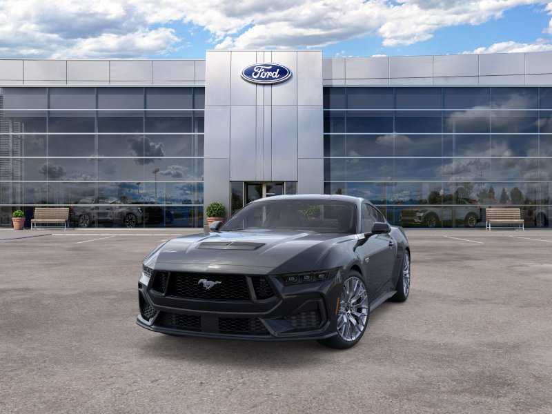 New 2026 Shadow Black Ford GT Premium Fastback image 2