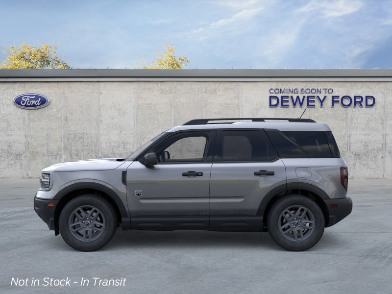 New 2026 Carbonized Gray Metallic Ford Big Bend image 3