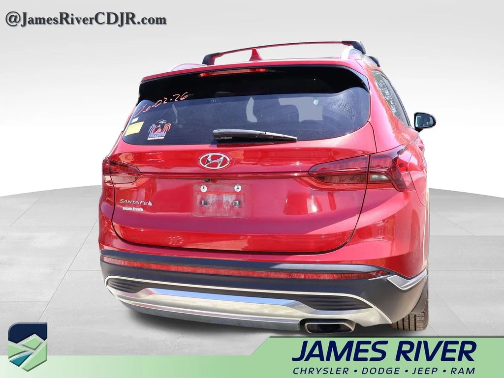 Used 2022 Red Hyundai SEL image 15