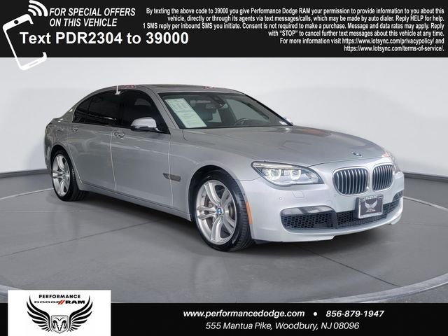 2014 BMW 7 Series 750Li