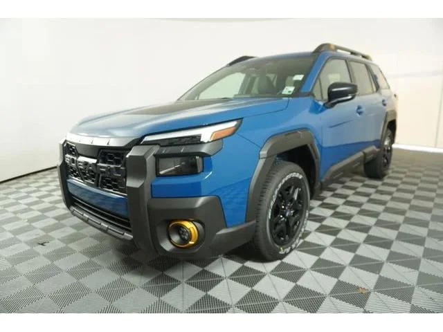 New 2026 GEYSER BLUE Subaru Wilderness image 3