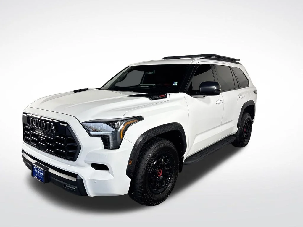 2025 Toyota Sequoia TRD Pro 4WD i-FORCE MAX Hybrid's photo