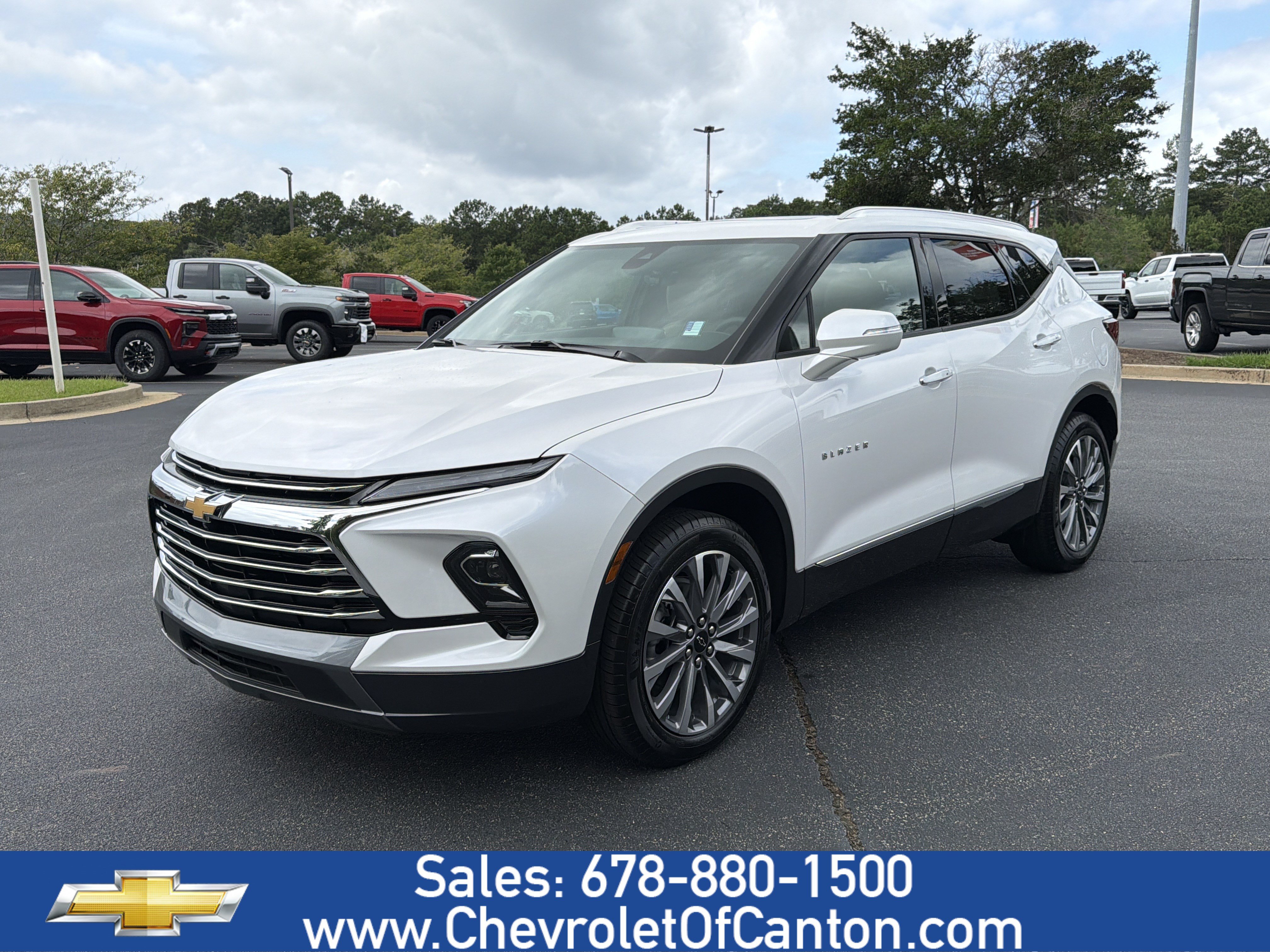 2025 Chevrolet Blazer