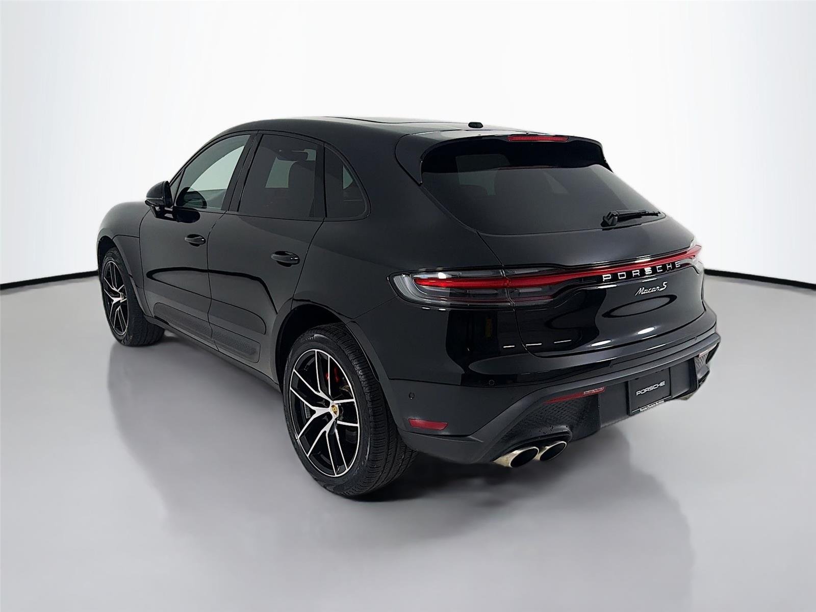 Certified Used 2023 Black Porsche S image 3
