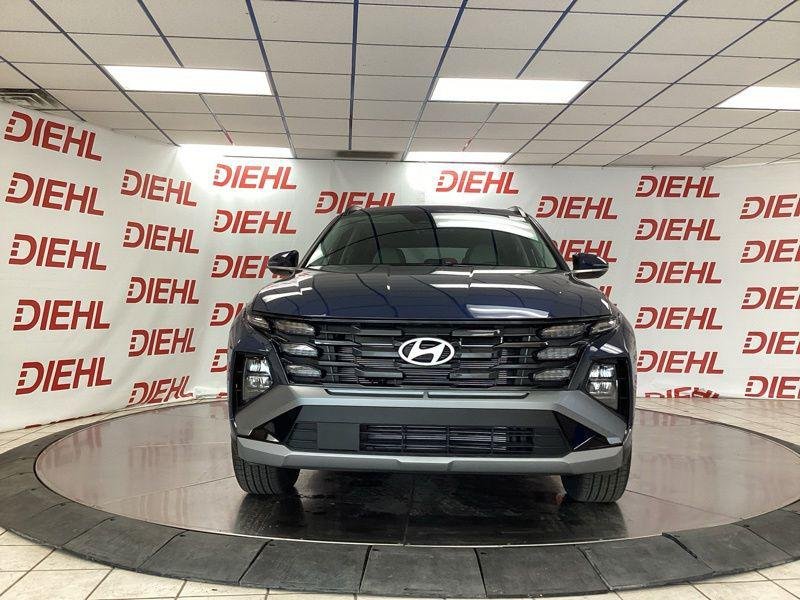 New 2026 Blue Hyundai SEL Premium AWD image 2