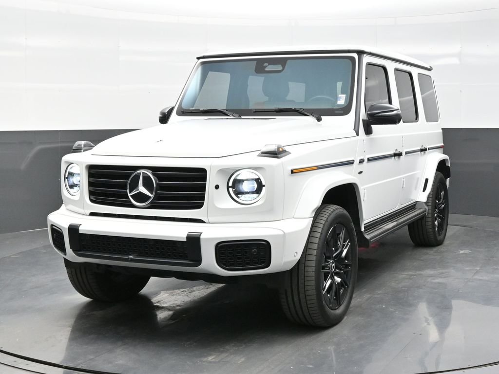 Used 2025 Mercedes-Benz G-Class G580 with VIN W1NWM0AB1SX026396 for sale in Denver, CO