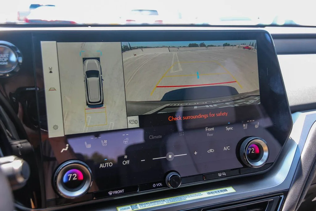 New 2026 Cloudburst Gray Lexus  350 LUXURY AWD image 23