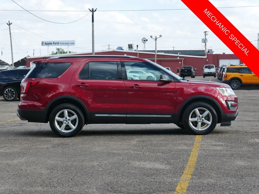 Used 2016 Ford Explorer XLT with VIN 1FM5K8D81GGA34959 for sale in White Bear Lake, Minnesota