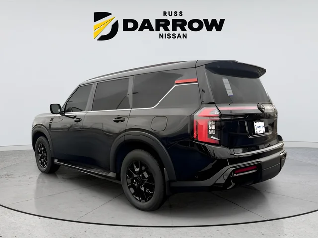New 2026 Super Black Nissan PRO-4X image 5