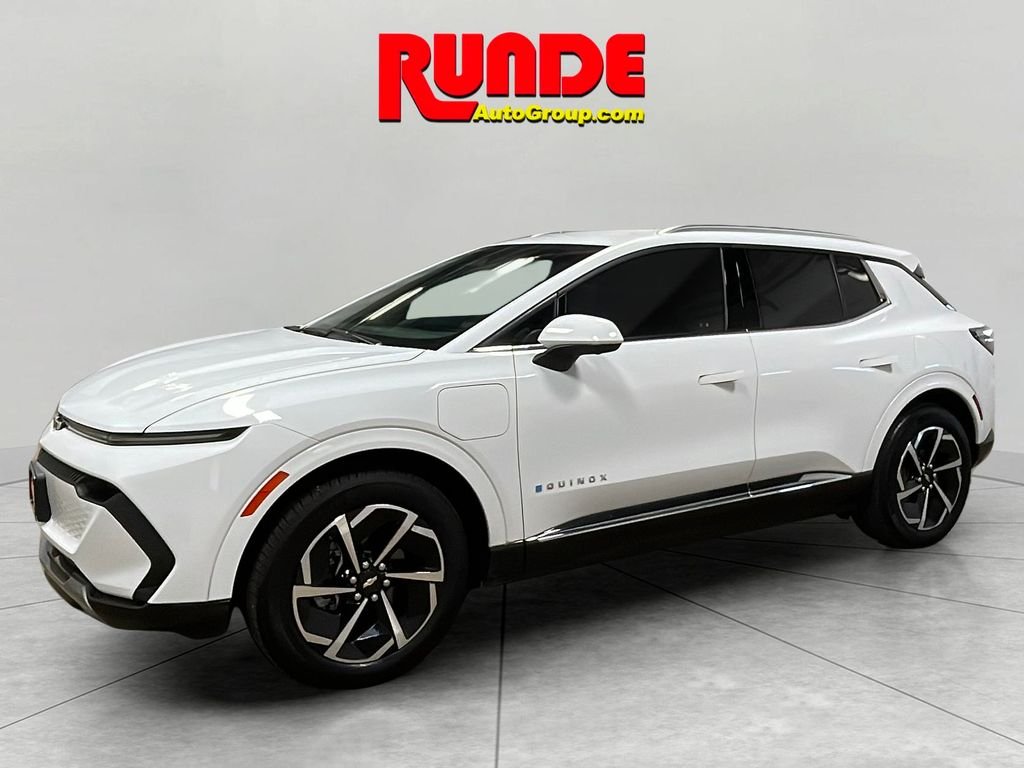 2025 Chevrolet Equinox EV