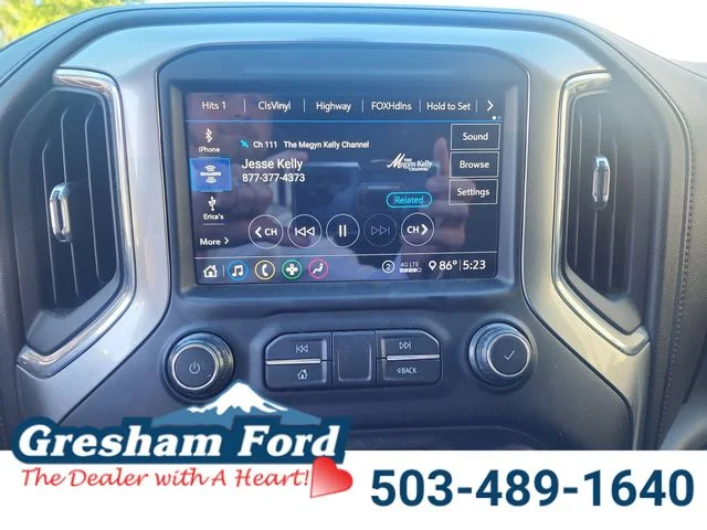 Used 2020 Silver Chevrolet LT Trail Boss image 19