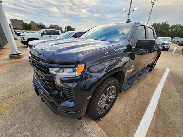 Used 2023 DARK ASH METALLIC Chevrolet RST image 3