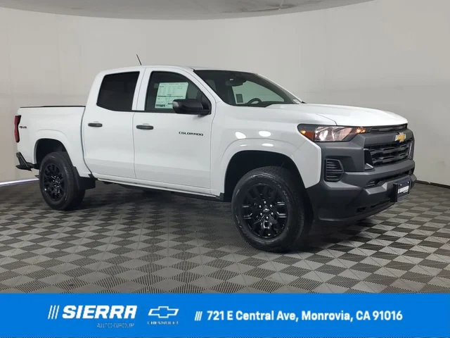 2026 Chevrolet Colorado WT