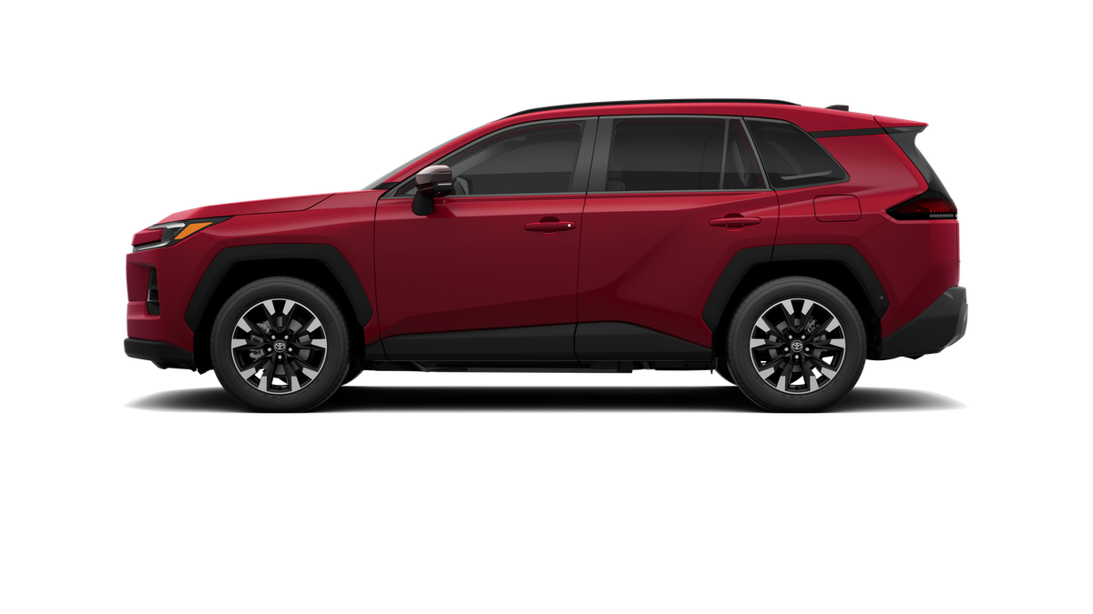 New 2026 Ruby Flare Pearl Toyota Limited image 12