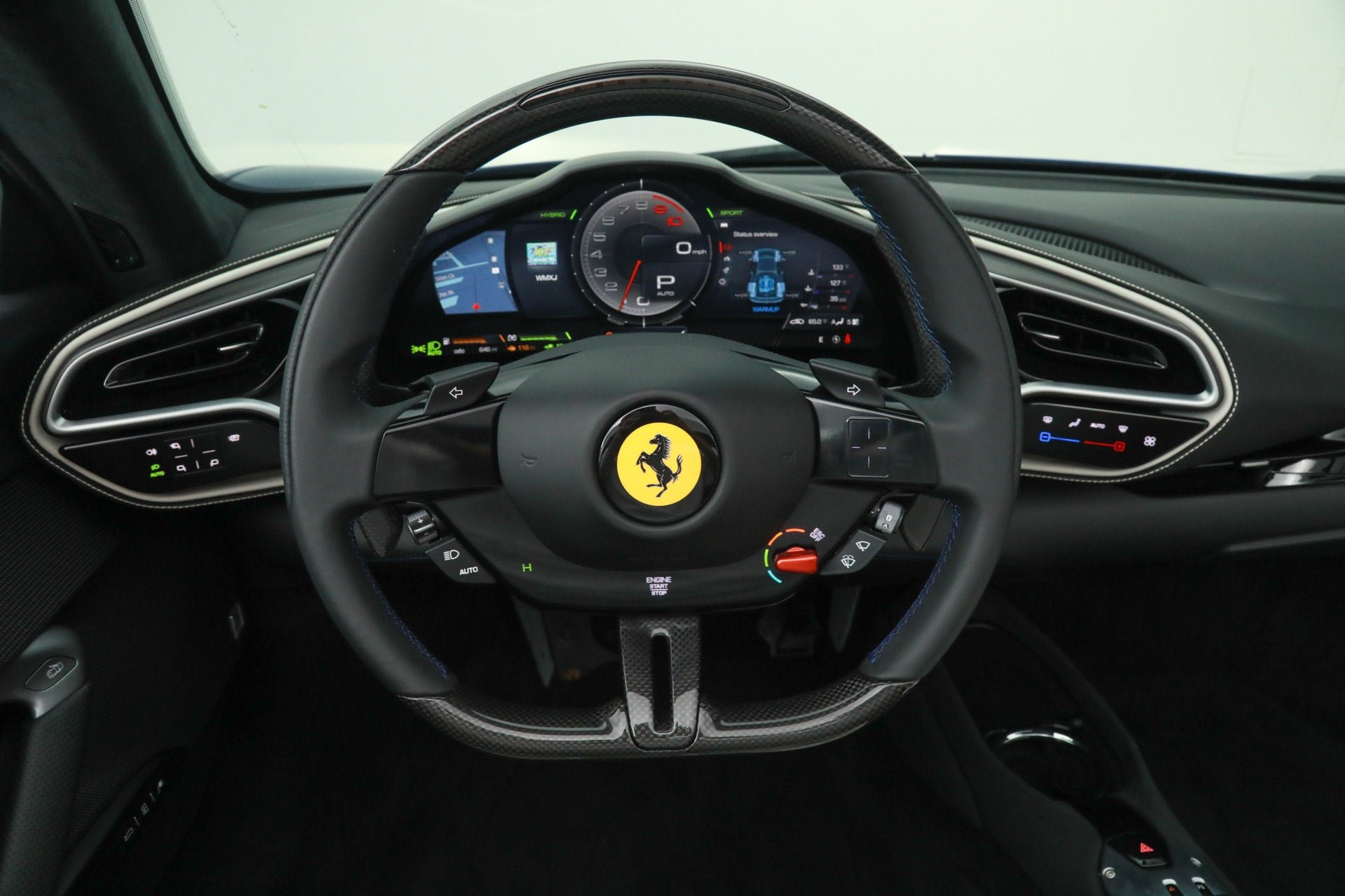 Used 2023 Blue Ferrari  image 29